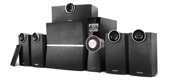 C6XD 51ch Home cinema speakers