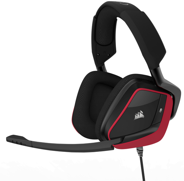 (Bargains) Corsair VOID Pro Surround - gaming headset, red