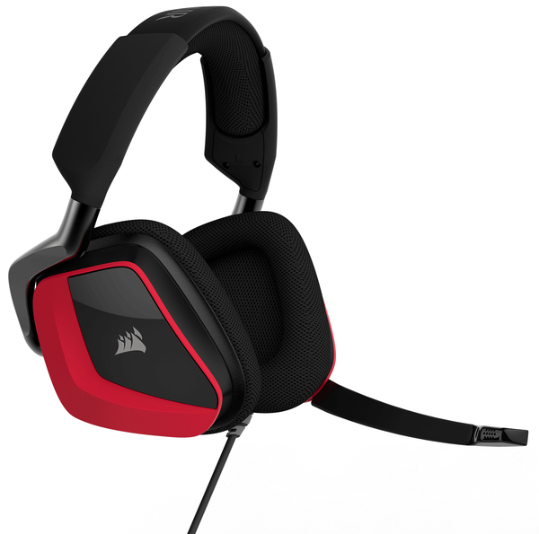(Bargains) Corsair VOID Pro Surround - gaming headset, red