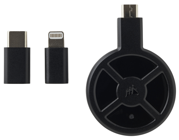 Corsair MM1000 Qi - Wireless Gaming Charging mustmatta