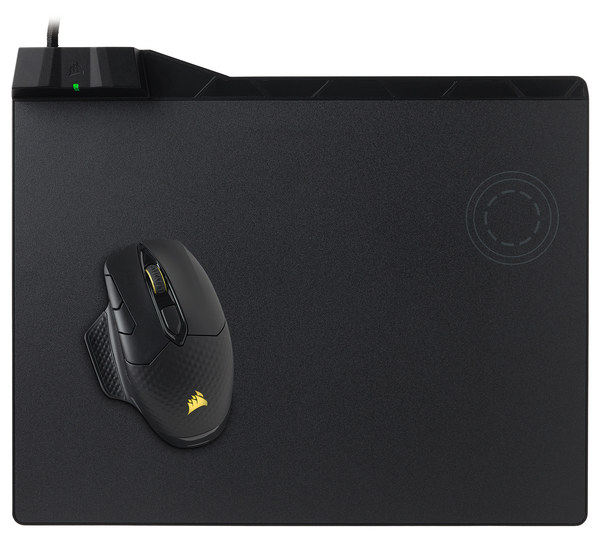 Corsair MM1000 Qi - Wireless Gaming Charging mustmatta