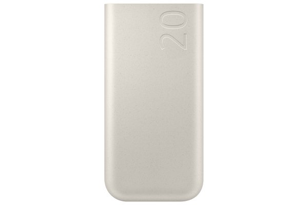 Samsung 20000mAh, 45W Super Fast Charging - powerbank, beige