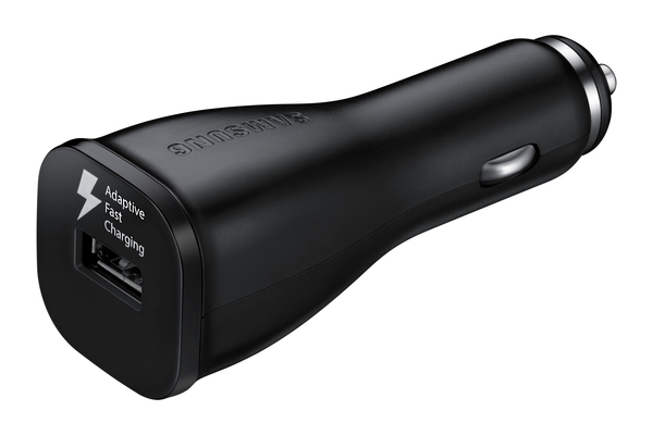 Car charger microUSB 2A Black