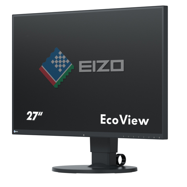 EIZO 27" EV2750-BK, QHD, IPS - monitor
