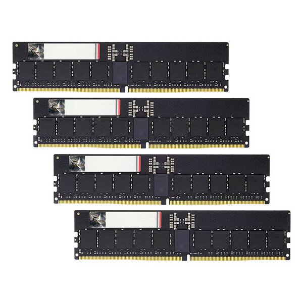 G.SKILL 128GB (4 x 32GB) DDR5 6400 MHz, CL32 Memory (EXPO)