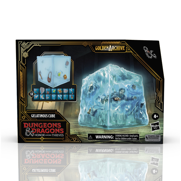 Dungeons &amp; Dragons Movie 6 Inch Deluxe Figure Gelatinous Cube