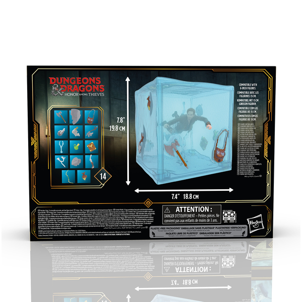 Dungeons &amp; Dragons Movie 6 Inch Deluxe Figure Gelatinous Cube