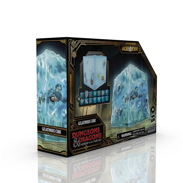 Dungeons &amp; Dragons Movie 6 Inch Deluxe Figure Gelatinous Cube