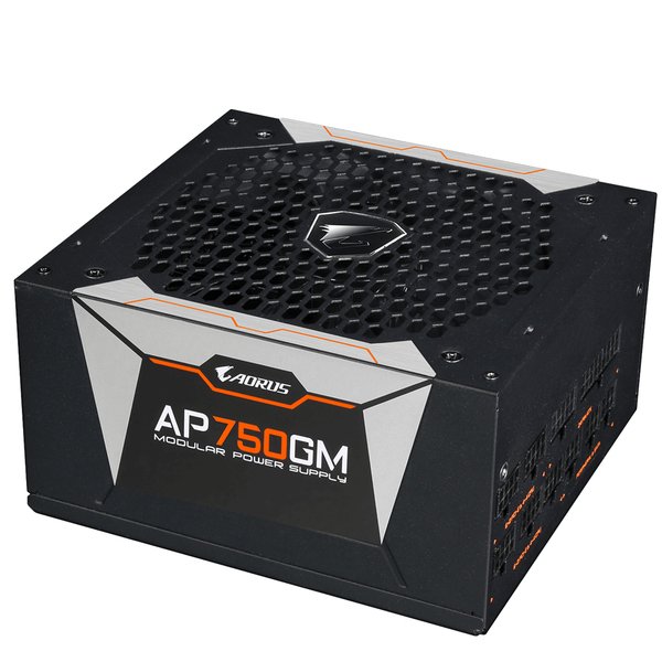 Gigabyte AP750GM 750W - Power supply, 80 Plus Gold