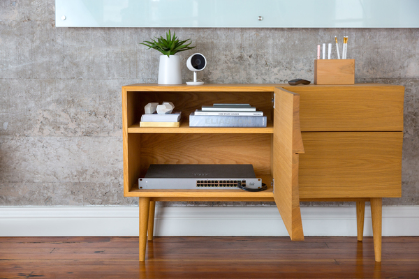 Cisco Meraki Go GS110-24P - Kytkin - Hallinnoitu - 24 x 10/100/1000 (PoE+) + 2 x SFP (mini-GBIC) (uplink) - ty&ouml;p&ouml;yt&auml;, r&auml;kkiin asennettava - PoE+ (195 W) - (ei p