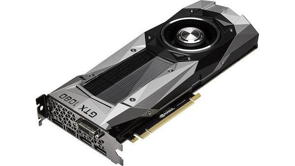 Gigabyte GeForce GTX 1080 Founders Edition 8GB - Graphics card