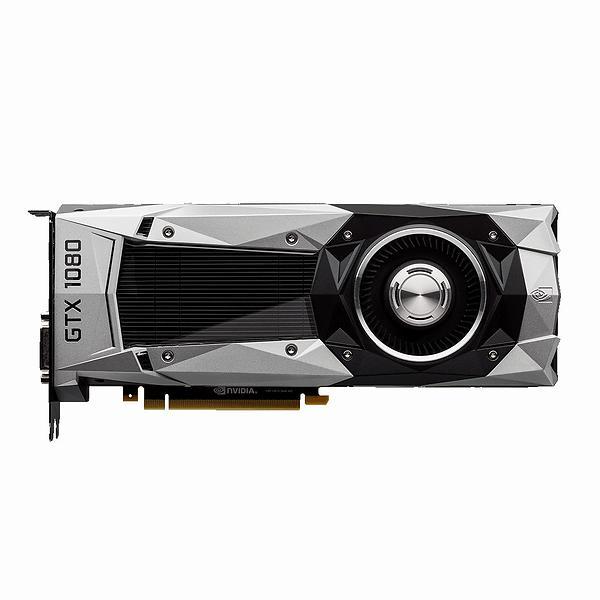 Gigabyte GeForce GTX 1080 Founders Edition 8GB - Graphics card