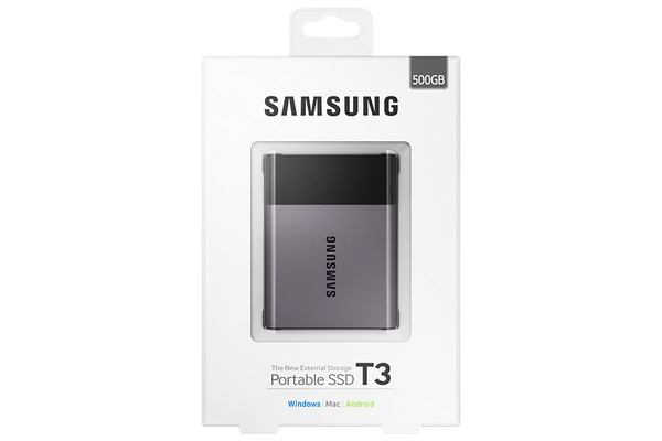 SAMSUNG T3 Portable SSD / 2,5&quot; / 500 GB / USB 3.1