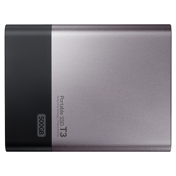 SAMSUNG T3 Portable SSD / 2,5&quot; / 500 GB / USB 3.1