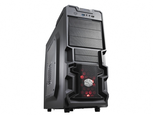 COOLERMAST Cooler Master Midi Tower K380 ATX, Window