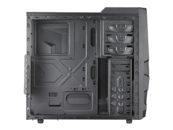 COOLERMAST Cooler Master Midi Tower K380 ATX, Window