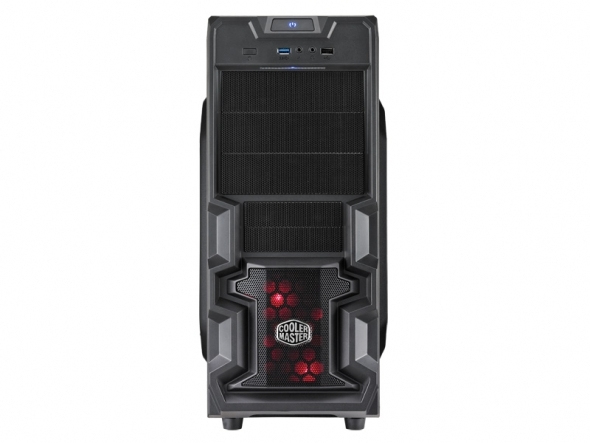 COOLERMAST Cooler Master Midi Tower K380 ATX, Window