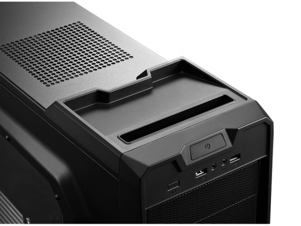 COOLERMAST Cooler Master Midi Tower K380 ATX, Window
