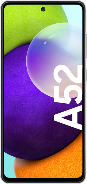 Samsung Galaxy A52 4G 128GB/6GB Android - mobile phone, Awesome White