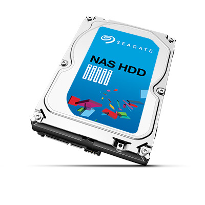 SEAGATE 1TB NAS, 3.5", SATA III, 5900rpm, 64MB - HDD
