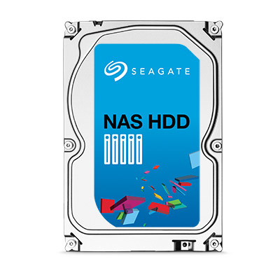 SEAGATE 1TB NAS, 3.5", SATA III, 5900rpm, 64MB - HDD