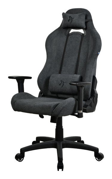 Arozzi Torretta SoftFabric - gaming chair, dark grey