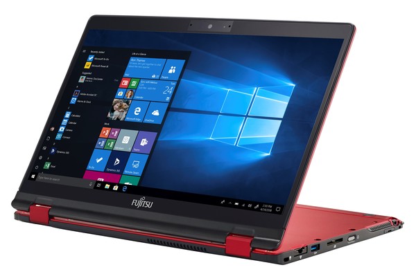 FUJITSU U939X 2IN1 RED 13.3FHT/I5-8265U/16GB/256SSD/4G/W10P/3NBD