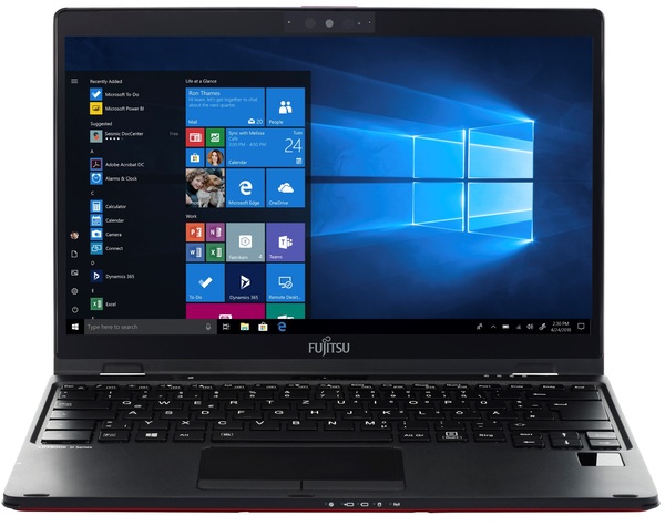 FUJITSU U939X 2IN1 RED 13.3FHT/I5-8265U/16GB/256SSD/4G/W10P/3NBD