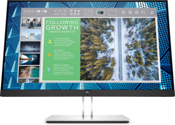 HP 24&quot; E24q G4, QHD, IPS - monitor