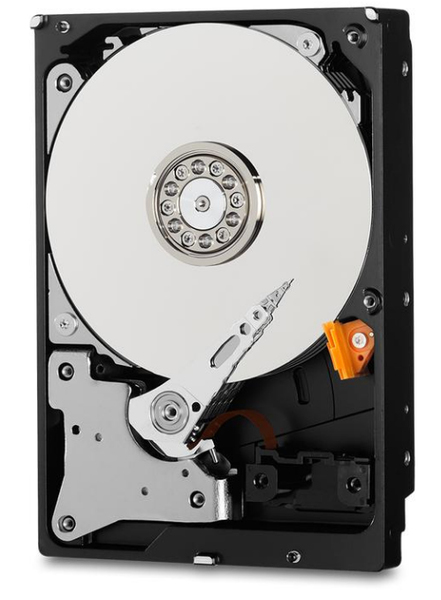 WD Purple 3.5&quot;, 2TB, 5400 RPM, 64 MB - hard drive (Surveillance)