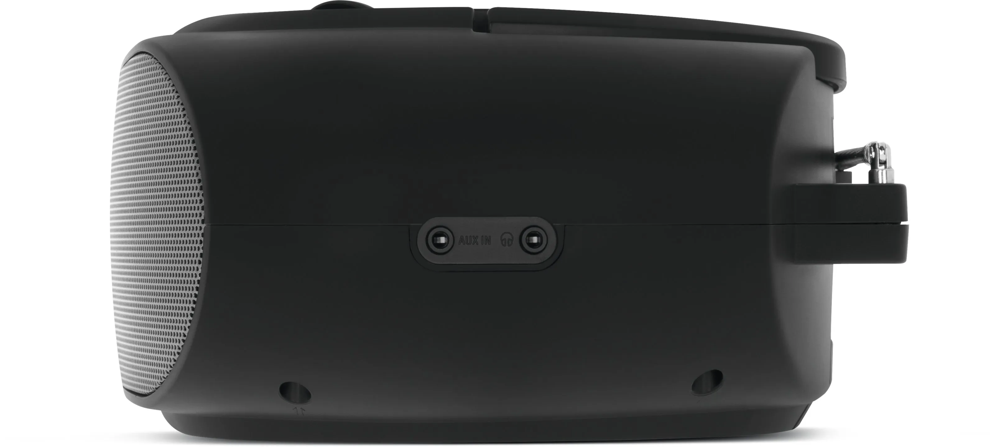 Digitradio 1990 Portable Analog & Digital Black, Grey