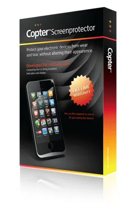 Copter Apple iPod Touch 4gen Screen Protector