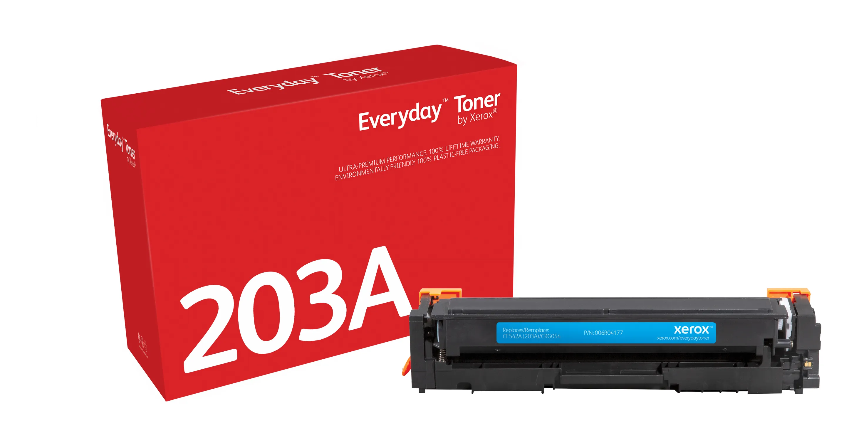 Xerox Everyday 006R04177 toner cartridge, Cyan