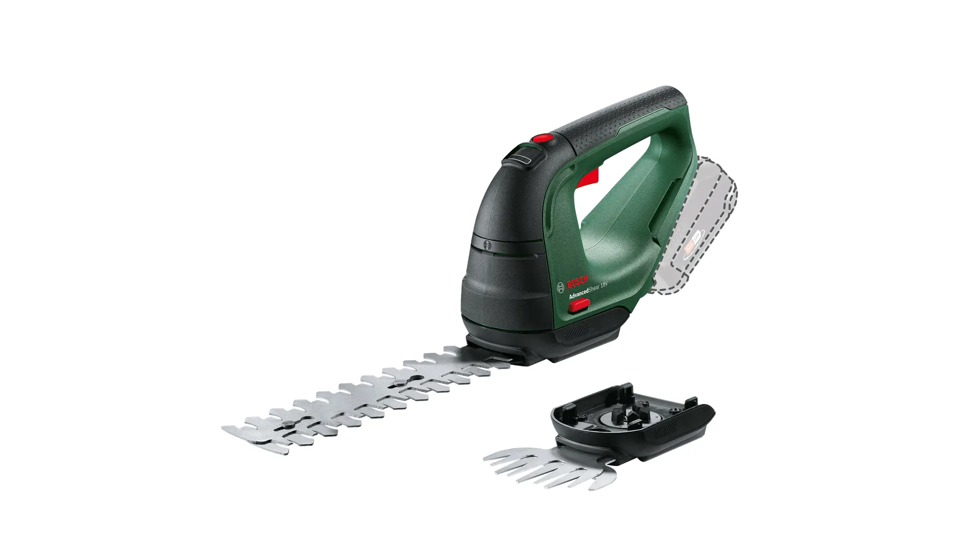 Bosch Advanced Shear 18V-10 Hedgetrimmer