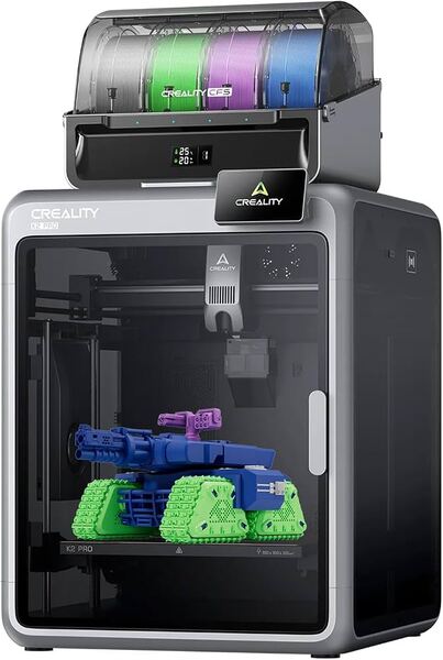 Creality K2 Pro Combo 300 x 300 x 300 mm- 3D-skrivare