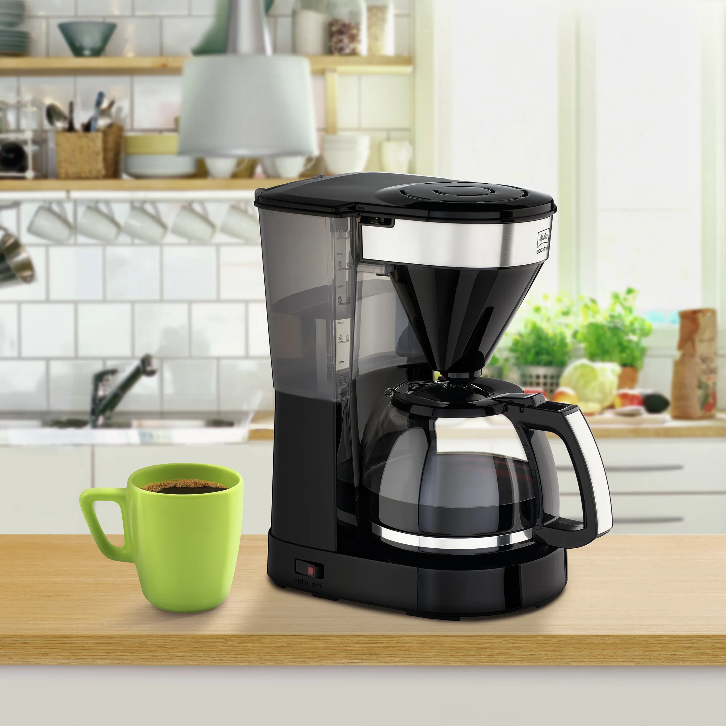 Melitta Easy II Top, filter machine&nbsp;- black