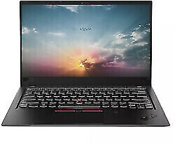 Lenovo X1 Carbon G6. 14" FHD, Intel Core i5-8350U, 8 GB Ram, 256 GB SSD, Windows 11 Pro - b&auml;rbar dator, svart (Refurbished Grade B)