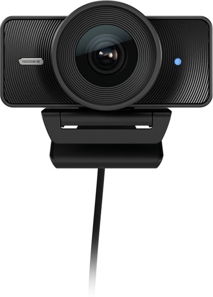 Elgato Facecam 4K 4K UHD, 60fps, HDR Webcam, Black