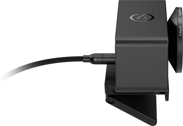 Elgato Facecam 4K 4K UHD, 60fps, HDR Webcam, Black