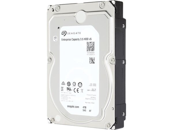 Seagate DD 5U DDIC 4 TB 7200 RPM 12G N-SAS 3.5" Internal HDD