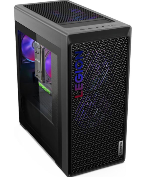 Lenovo Legion T5 26IRB8, i5-13400F, 16 Gt DDR5, 1 Tt SSD, RTX 4070, Windows 11 Pro - pelitietokone (Refurbished: A)