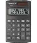 REBELL RE-SHC312BK BX Pocket Calculator, 12 digits, Solar and battery, Black