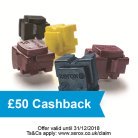 Xerox ColorQube 8570/8580 High Capacity -kiintomuste, musta, 2 kpl