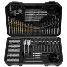Bosch V-Line Titanium Bohrer + Bit Set 103tlg.