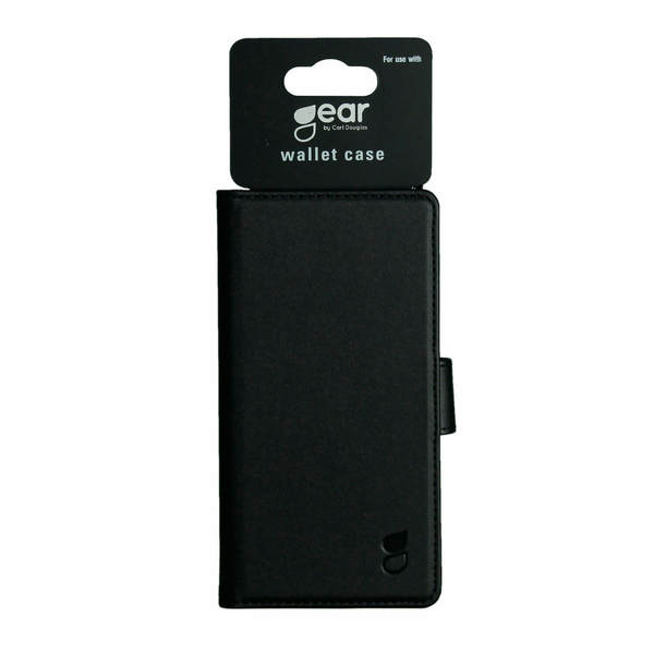 GEAR Wallet, Nokia 7.1 -lompakkokotelo, Musta