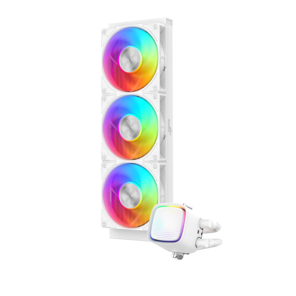 SAMA L50 White 360 mm Liquid Processor Cooler