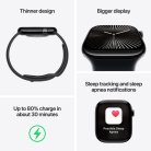 APPLE Watch Series 10 GPS 46mm Rose Gold Aluminium Case with Light Blush Sport Band - M/L