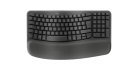 Logitech Wave Keys - trådlöst tangentbord, graphite