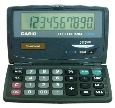 Calculator Casio SL-210TE