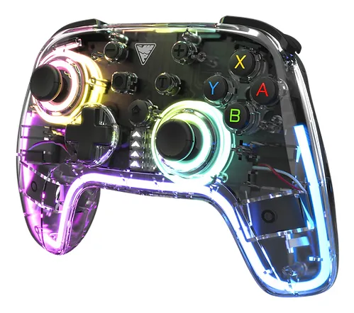DRAGONSHOCK Controller Orion Glow RGB NSW Transparent
